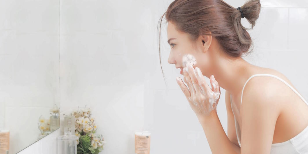 maintaining clean skin